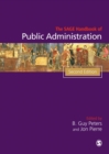 Image for The SAGE handbook of public administration