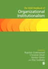 Image for The SAGE handbook of organizational institutionalism