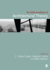 Image for The SAGE Handbook of Architectural Theory