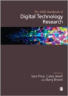 Image for The SAGE handbook of digital technology research