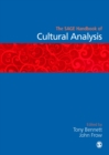 Image for The SAGE handbook of cultural analysis