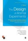 Image for The Design of Animal Experiments : Reducing the use of animals in research through better experimental design