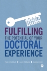 Image for Fulfilling the potential of your doctoral experience