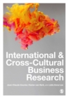 Image for International and cross-cultural business research