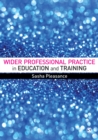 Image for Wider Professional Practice in Education and Training
