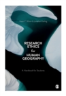 Image for Research ethics for human geography  : a handbook for students