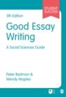 Good essay writing  : a social sciences guide - Redman, Peter