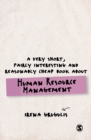 A very short, fairly interesting and reasonably cheap book about human resource management - Grugulis, Irena