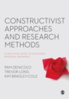 Image for Constructivist Approaches and Research Methods: A Practical Guide to Exploring Personal Meanings