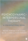 Image for Psychodynamic-interpersonal therapy: a conversational model