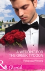 Image for A wedding for the Greek tycoon