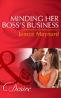 Image for Minding her boss&#39;s business : 1