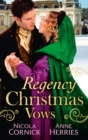 Image for Regency Christmas vows