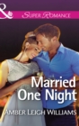Image for Married one night