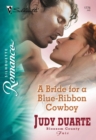 Image for A bride for a blue-ribbon cowboy
