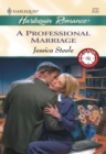 Image for A professional marriage