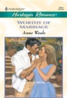 Image for Worthy of marriage