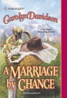 Image for A marriage by chance