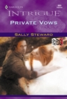 Image for Private vows