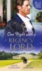 Image for One night with a Regency lord.