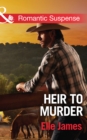 Image for Heir to murder