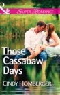 Image for Those Cassabaw days : 1