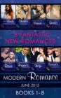 Image for Modern romance June 2015. : Books 1-8.