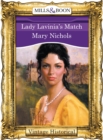 Image for Lady Lavinia&#39;s match