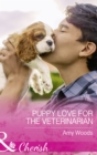 Image for Puppy love for the veterinarian