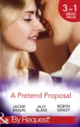 Image for A pretend proposal.