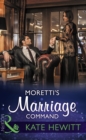 Image for Moretti&#39;s marriage command