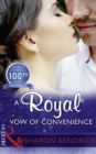 Image for A royal vow of convenience