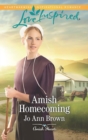 Image for Amish homecoming