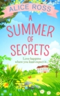 Image for A summer of secrets