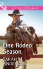 Image for One rodeo season