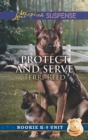 Image for Protect and serve : 1