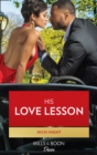 Image for His love lesson