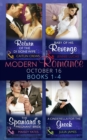 Image for Modern romance october 2016 books 1-4.: (October 2016.)