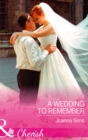 Image for A wedding to remember