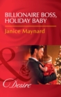 Image for Billionaire boss, holiday baby