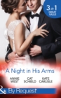 Image for A night in his arms