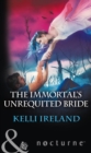 Image for The immortal&#39;s unrequited bride
