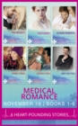 Image for Medical romance November 2016.