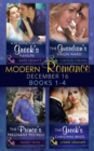 Image for Modern romance December 2016 books 1-4