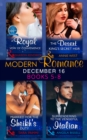 Image for Modern romance: December 2016. : Books 5-8
