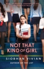 Image for Not that kind of girl
