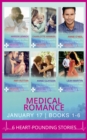 Image for Medical romance January 2017. : Books 1-6