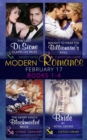 Image for Modern romance February. : Books 1-4