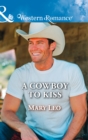 Image for A cowboy to kiss