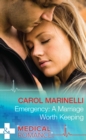Image for Emergency: a marriage worth keeping